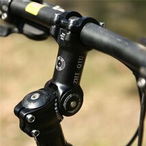 自転車ステム 自転車用ハンドルステム クランプ径28.6mm マウンテンバイク、ロードバイク、クロスバイク対応可能 ブラ_画像4