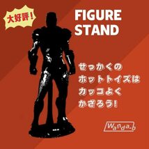 Wanda-b フィギュアスタンド 4個セット 1/6 サイズ ホット トイズ 用 ディスプレイ かっこよく 飾る ショ_画像6