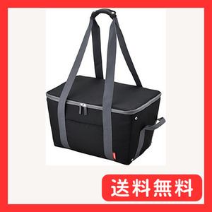 サーモス 保冷買い物カゴ用バッグ 25L ブラック REJ-025 BK