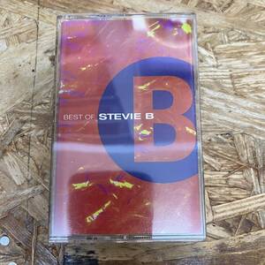 シPOPS,ROCK BEST OF STEVIE B アルバム! TAPE 中古品