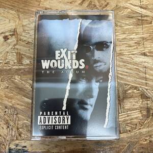 シHIPHOP,R&B EXIT WOUNDS THE ALBUM アルバム,サントラ曲 TAPE 中古品