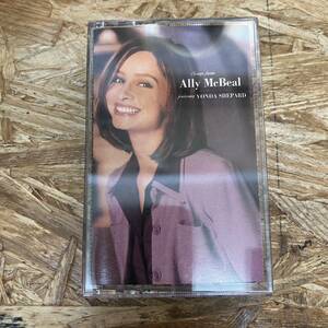 シPOPS,ROCK SONGS FROM ALLY MCBEAL アルバム!! TAPE 中古品