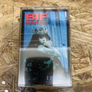 シPOPS,ROCK BIF NAKED - I BIFICUS アルバム TAPE 中古品