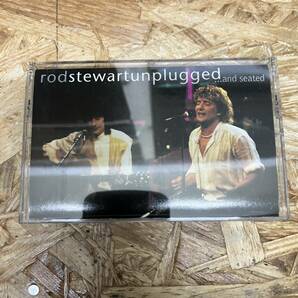 シPOPS,ROCK ROD STEWART - UNPLUGGED アルバム TAPE 中古品の画像1