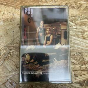 シPOPS,ROCK CATHERINE WHEEL - LIKE CATS AND DOGS アルバム TAPE 中古品