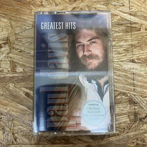 シPOPS,ROCK PAUL DAVIS - GREATEST HITS アルバム TAPE 中古品