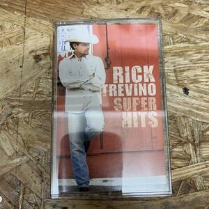 シPOPS,ROCK RICK TREVINO - SUPER HITS アルバム TAPE 中古品