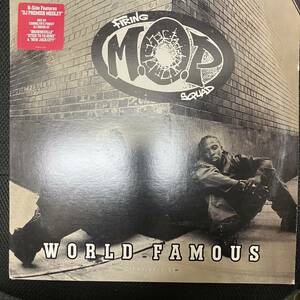 ☆☆☆☆ HIPHOP,R&B M.O.P - WORLD FAMOUS シングル レコード 中古品