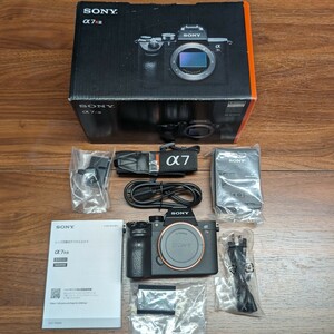 SONY α7Rⅲ ボディ 後期型 ILCE-7RM3A ソニー α7c α7ⅲ α7ⅳ α7Rⅳ α7R3 