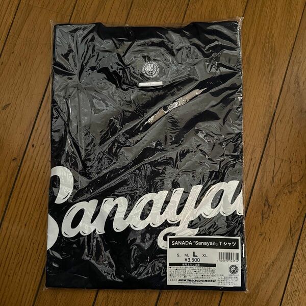 新日本プロレス SANADA Tシャツ Lサイズ Sanayan