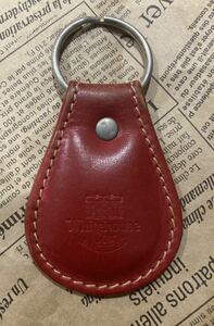 * WHITEHOUSE COX Whitehouse Cox key holder leather red [ free shipping ]