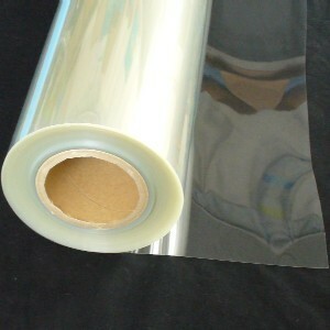 FRP成形離型用PETフィルム#25，1m×20m×0.025mm