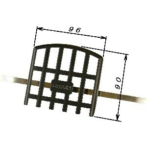 SYB, ширина aluminium стрейнер ( чёрный ),1 шт 