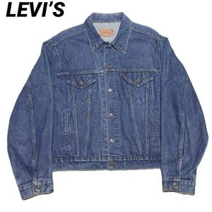 LEVI’S 70506-0216 50 大きいサイズ デニムジャケット