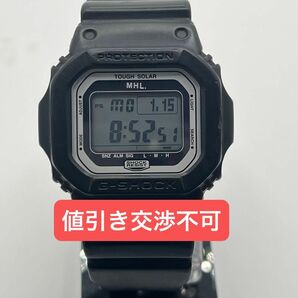 CASIO×MHL G-SHOCK G-5600E MHL稼働美品タフソーラーマーガレットハウエル ユニセックス