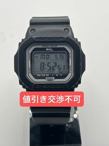 CASIO×MHL G-SHOCK G-5600E MHL稼働美品タフソーラーマーガレットハウエル ユニセックス