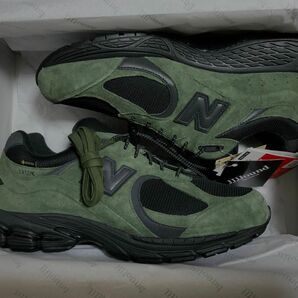 JJJJound × New Balance 2002R GORE-TEX "Pine" M2002RXY