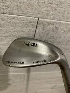 ホンマ　HONMA ウエッジ　52度　ノーメッキ　TW-W モーダスウエッジ115 希少