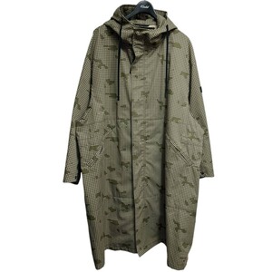 エヌハリウッド　アンダーカバー N．HOOLYWOOD REBEL FABRIC BY UNDERCOVER　 M-51モッズコート 商品番号：8071000128485-071S-CTM