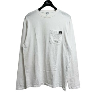 ロエベ LOEWE　 ANAGRAM LONG SLEEVE T SHIRT 商品番号：8071000129185-071S-TM-SP