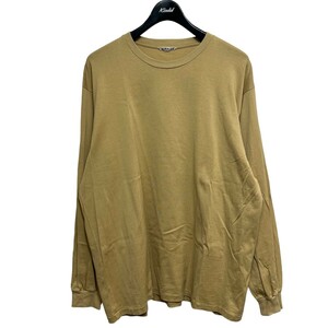 オーラリー AURALEE　 LUSTER PLAITING L／S TEE 商品番号：8071000129581-071S-TM