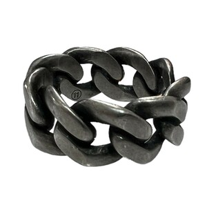 メゾンマルジェラ Maison Margiela　 2023AW Chain Ring チェーンリング 商品番号：8071000129482-071S-RM