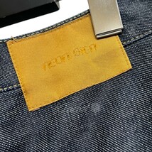 ネオンサイン NEON SIGN　 WIDE DENIM SLACKS ワイドデニムスラックス 商品番号：8071000129512-071S-JM_画像4