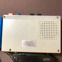 MC745 【ジャンク】ウオークマン ポータブルカセットテープレコーダーGo-7/TX-02/SW55/P-135J/M-8150 など5台セットで_画像7