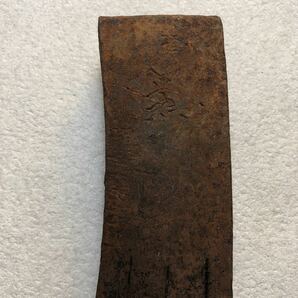 OI975 ヨキ とび口 ヘッドのみ 大工 林業 山師 古民具 古い道具の画像4