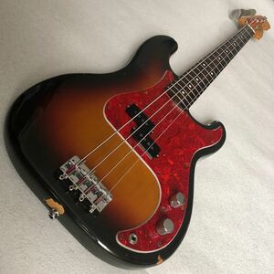 470　Fender JAPAN　PB62 3TS　Precision Bass　フェンダージャパン Sスタンプ　1993～94年フジゲン製　ソフトケース付