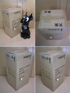 激レア MEDICOM TOY NEIGHBORHOOD BIG 620mm SHADOW COIN BANK ☆良品☆ 2003y ネイバーフッド 貯金箱 ビッグ シャドウ