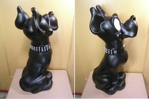 激レア MEDICOM TOY NEIGHBORHOOD BIG 620mm SHADOW COIN BANK ☆良品☆ 2003y ネイバーフッド 貯金箱 ビッグ シャドウ_画像6