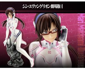 《新品》コトブキヤ エヴァンゲリオン 真希波・マリ・イラストリアス 試作プラグスーツver. フィギュア