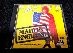 MAID IN ENGLAND DIVINE ディヴァイン ディバイン MAHARAJA ディスコ EUROBEAT 80’s DISCO マハラジャ エイティーズ レア盤 ハイエナジー