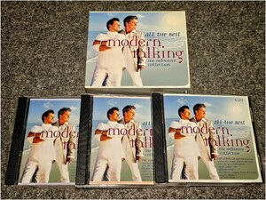 MODERN TALKING ALL THE BEST The Definitive Collection モダントーキング MAHARAJA ディスコ EUROBEAT 80’s マハラジャ 3CD 3枚組