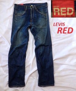 LEVIS REDリーバイスレッド立体裁断ジーンズw30★デニム