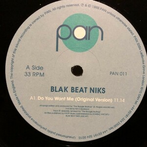 Blak Beat Niks / Do You Want Me