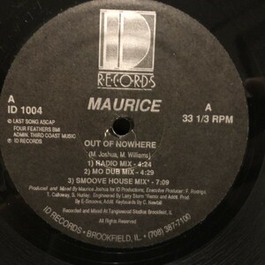 Maurice / Out Of Nowhere / Melody