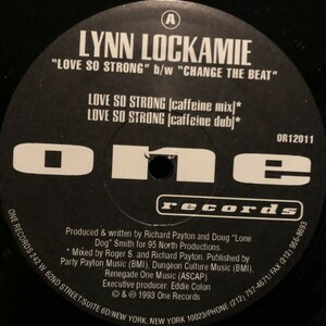 Lynn Lockamie / Love So Strong / Change The Beat
