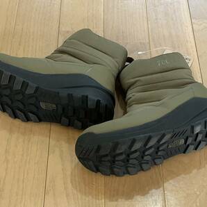 新品4207 送料無料THE NORTH FACE Nuptse Down Bootie Ⅱ WP NF02275 27センチ 定価19910円税込の画像8