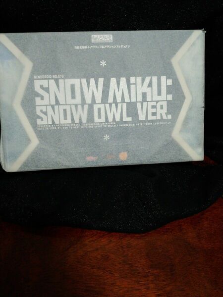 【未開封】WF2016 ねんどろいど 雪ミク Snow Owl Ver.新品未開封