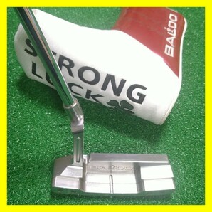 激レア 限定50本 極上美品【バルド ストロングラック モンザ #2 パター】定価15万 34インチ BALDO STRONG LUCK MONZA 最高の打感をぜひ！！の画像1