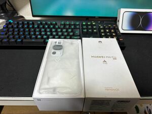 Huawei p60 pro 8/256gb 美品 SIMフリー無料Google 設定