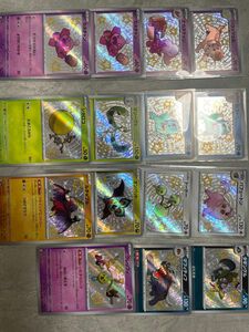 色違いポケモン　まとめ売り　シャイニートレジャーex ポケモンカード　ポケカ　バウッツェル　ナカヌチャン　カヌチャン　セゴール