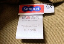 Kempelアナトミカ別注 ANATOMICA ドイツ製42テーラードジャケットSワークジャケットGermanyシャモアクロスEUROケンペル フランクリーダー36_画像4