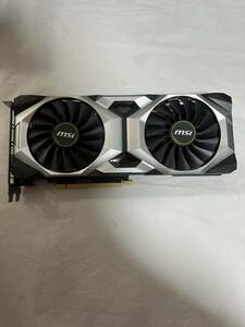 MSI GeForce RTX 2080 VENTUS 8G グラフィックボード