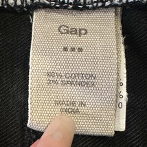 ギャップ　GAP　スキニー　パンツ　デニム　ブラック　/Y2737_画像9