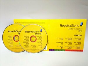 【同梱OK】 英語学習ソフト ■ Rosetta Stone Ver.4 ■ ロゼッタストーン ■ RosettaStone ■ MP3収録ディスク など
