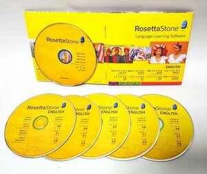 【同梱OK】 英語学習ソフト ■ Rosetta Stone Ver.4 ■ ロゼッタストーン ■ RosettaStone ■ アプリケーションディスク など