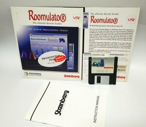 [Bundled OK] Stainberg (Steinberg) ■ roomulator ■ Музыкальное программное обеспечение ■ Mac OS 7.5 ■ Cubase VST 3.02 или выше